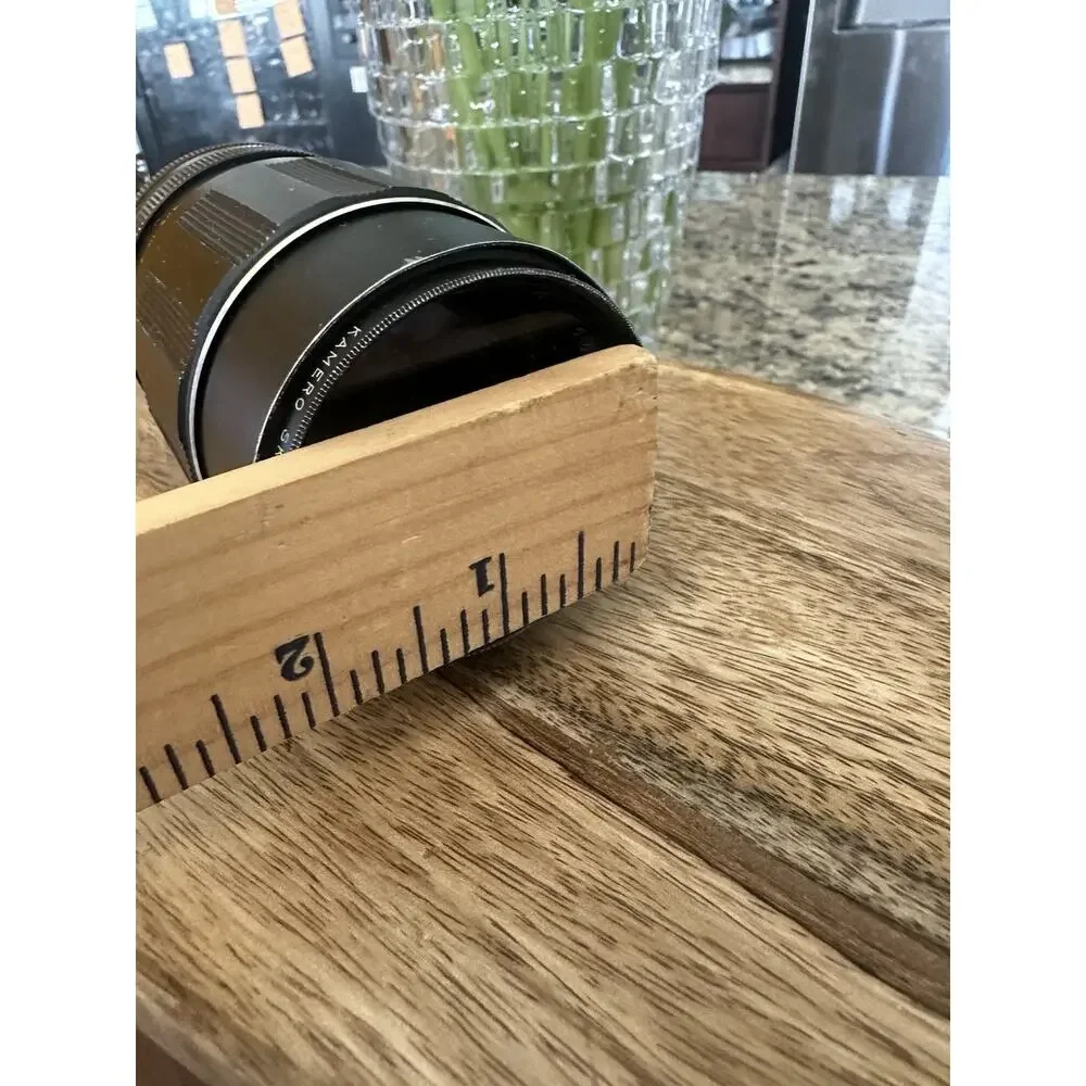 Kamero Auto 1:2.8 f=135mm 55mm Lens Vintage No 2763056
